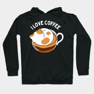 In need of coffee lover coffee addict Funny tired exhausted kitty Hoodie